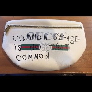 Brand new Gucci coco collaboration large pouch